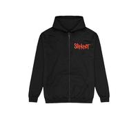 Slipknot - Skull Teeth - Zipper - black - L - 80% Cotton, 20% Polyester L