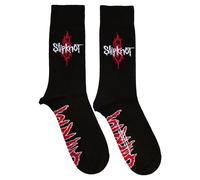 Slipknot Slayer Pentagram Band Logo Ankle Socks