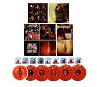 Slipknot - Slipknot 25th Anniversary Blood Filled Box Set, Limited Edition 6-LP Vinyl Record Collection, Red Color Variant /100