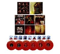Slipknot - Slipknot 25th Anniversary Blood Splatter Record Collection, Red Color 1899