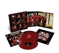 SLIPKNOT 'SLIPKNOT' (25th Anniversary) Red & Black Mix Double VINYL LP (PRE-SALE