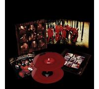 SLIPKNOT 'SLIPKNOT' (25th Anniversary) Red & Black Mix Double VINYL LP (PRE-SALE