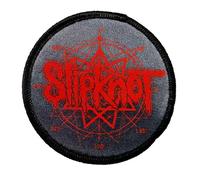 Slipknot Logo And Nonagram Standard Printed Patch Accessory Size