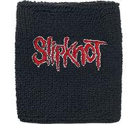 Slipknot - Slipknot Logo - Wristband Unisex Sweatband Black, 80% Baumwolle, 12% Elasthan, 8% Polyester,