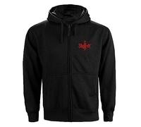 Slipknot - Slipknot Zip hoodie -M- 9 Point Star Black