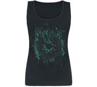 Slipknot Smoke Star Top black S