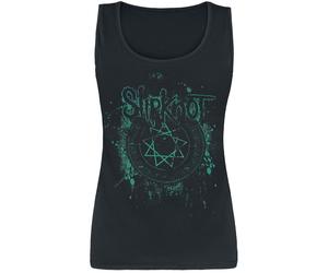 Slipknot Smoke Star Top black XL
