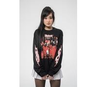 Slipknot Spit it Out Long Sleeve T-Shirt in Black | Size: Medium Slipknot Black M