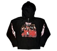 Slipknot Spit It Out Zipped Hoodie S Black