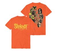 Slipknot Splatter Masks T-Shirt orange M