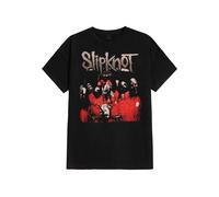 Slipknot - Stretched Barcode - T-Shirt - black - S - 100% Cotton S