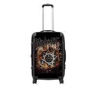 Slipknot Suitcase - Pentagram Luggage - Medium Rocksax Black One Size
