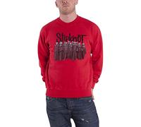 (M, Red) Slipknot We are not your Kind Choir Sweatshirt