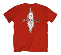 Slipknot - T-Shirt # L Unisex Red # 20th Anniversary Don't Ever Judge Me