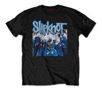 Slipknot Unisex T-Shirt: 20th Anniversary Tattered & Torn (Back Print) (X-Large) - Slipknot - Clothing