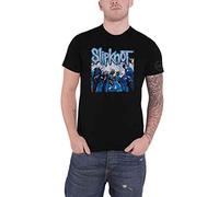 Slipknot T Shirt 20th Anniversary Tattered and Torn Official Mens Black L