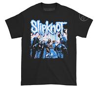 Slipknot Unisex T-Shirt: 20th Anniversary Tattered & Torn (Back Print) (X-Large) - Slipknot - Clothing