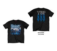 Slipknot T-Shirt: 20th Anniversary Tattered & Torn OFFICIAL NEW