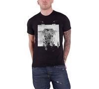 Slipknot T Shirt All Out Life Devil Single Black & White Official Mens