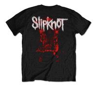 Slipknot - tshirt - Unisex - Short Sleeves - Large - D500z