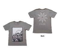 Slipknot - Amusement Park Grey - T-Shirt - grey - XL - 100% Cotton,Jersey XL