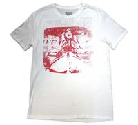 Slipknot T Shirt Chair Graphic Band Logo Official Licensed Mens White
