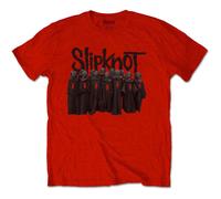 Slipknot T Shirt Choir new Official Unisex Red