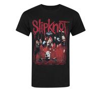 Slipknot T-Shirt Frame Rock Metal Official Band New Black