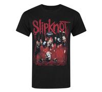 Slipknot T-Shirt Frame Rock Metal Official Band New Black