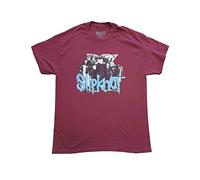 (XXL, Red) Slipknot Goat Demon T Shirt