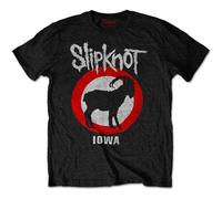 Iowa Goat T Shirt Slipknot Black XL