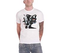Slipknot T Shirt Iowa Goat Shadow Band Logo Official Mens White M