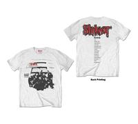 Slipknot T-Shirt: Iowa Track List OFFICIAL NEW