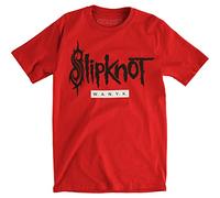 Slipknot Whiskey T-Shirt – We Are Not Your Kind Band Logo – Unisex Red Large
