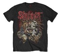 Band Monkey Slipknot Unisex T-Shirt Torn Apart (Back Print)