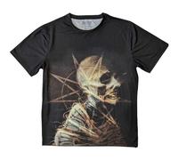 Profile Band Logo Sublimation Dye Print T Shirt Slipknot Black L