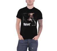 Slipknot T Shirt Pulling Teeth Band Logo Official Mens Black XXL