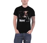 Slipknot T Shirt Pulling Teeth Band Logo Official Mens Black XL
