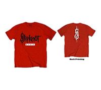 Slipknot - T-Shirt # S Unisex Red # Wanyk