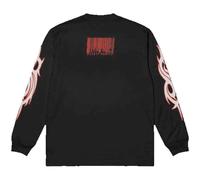 Slipknot T Shirt Spit it Out Barcode Band Logo new Official Unisex Long Sleeve