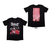 Slipknot T-Shirt - Stretched Barcode - Black, Back Print, 100% Cotton - Medium