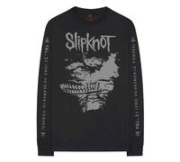 Slipknot T Shirt Subliminal Verses Band Logo Official Black Long Sleeve Unisex