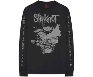 Slipknot T Shirt Subliminal Verses Band Logo Official Black Long Sleeve Unisex