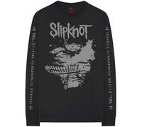Slipknot T Shirt Subliminal Verses Band Logo Official Black Long Sleeve Unisex S