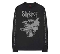 Slipknot T Shirt Subliminal Verses Band Logo Official Black Long Sleeve Unisex S