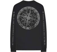 Slipknot T Shirt Subliminal Verses Band Logo Official Black Long Sleeve Unisex XL