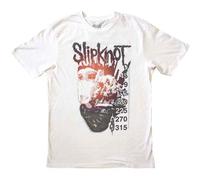 Slipknot Unisex T-Shirt: The End (Back Print) (Small)