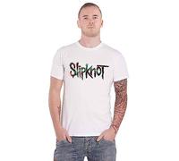 Slipknot Unisex T-Shirt: The End (Back Print) (Small)
