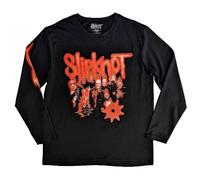 Slipknot T Shirt The End So Far Group Photo Official Unisex Long Sleeve S Black