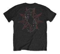 Band Monkey Slipknot Unisex T-Shirt Torn Apart (Back Print)